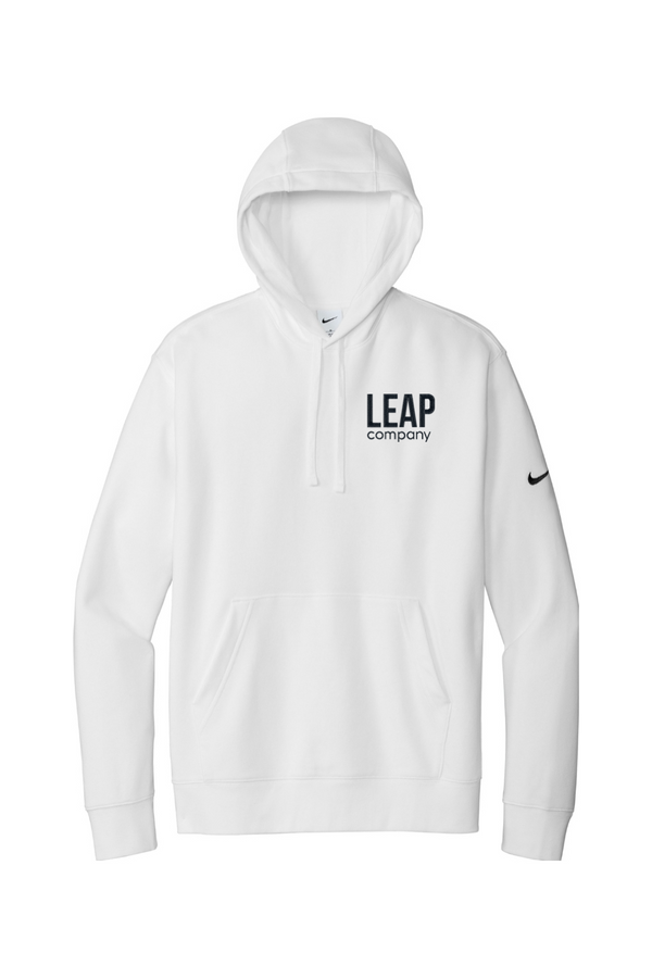 Leap: Nike ADULT Fleece Pullover Hoodie (Embroidered)
