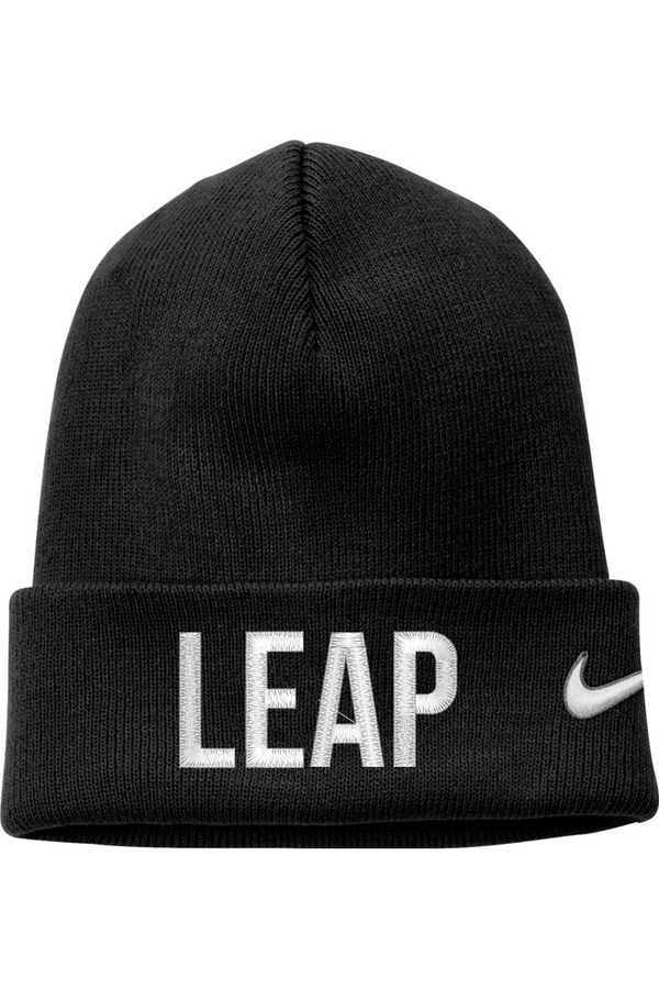 Leap: Nike Team Beanie (Embroidered)