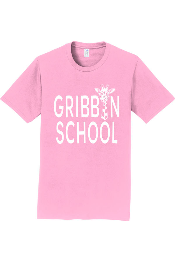 Gribbin: ADULT Ringspun Tee (Printed)