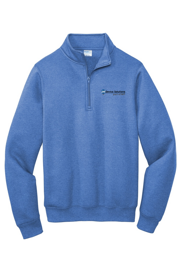 DS/IWT: ADULT Classic Fleece 1/4-Zip Pullover Sweatshirt (Embroidered)