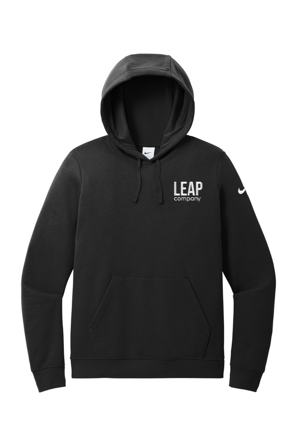 Leap: Nike LADIES Club Fleece Pullover Hoodie (Embroidered)