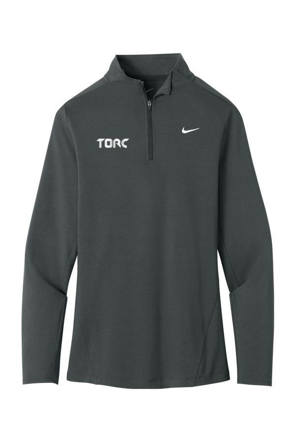 Torc: Nike LADIES Dri-FIT Stride 1/2-Zip (Embroidered)
