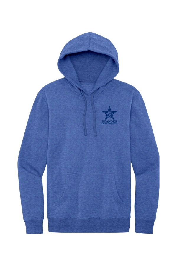 RAH: ADULT Heather Tone-on-Tone SoftSpun Fleece Hoodie (Embroidered)