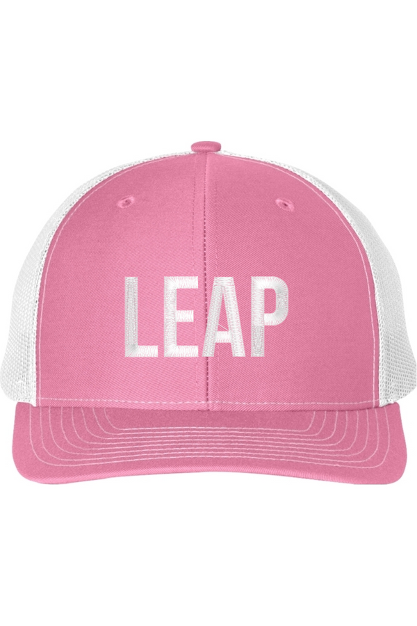 Leap: Richardson Snapback Trucker Cap (Embroidered)