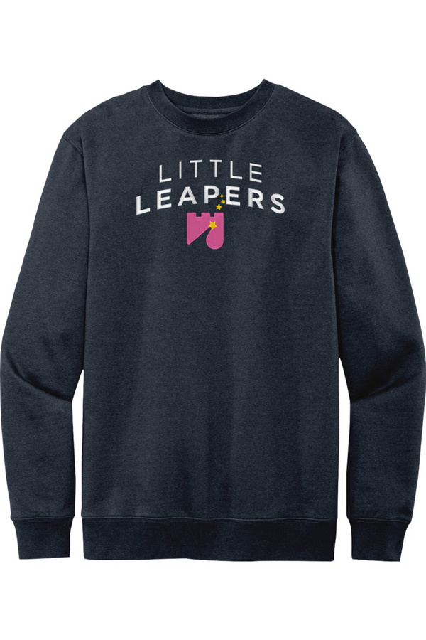 Little Leapers: ADULT SoftSpun Fleece Crew (FullFront Embroidery)