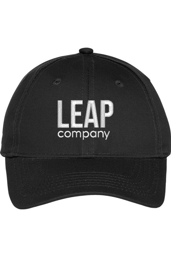 Leap: YOUTH Unstructured Twill Cap (Embroidered)