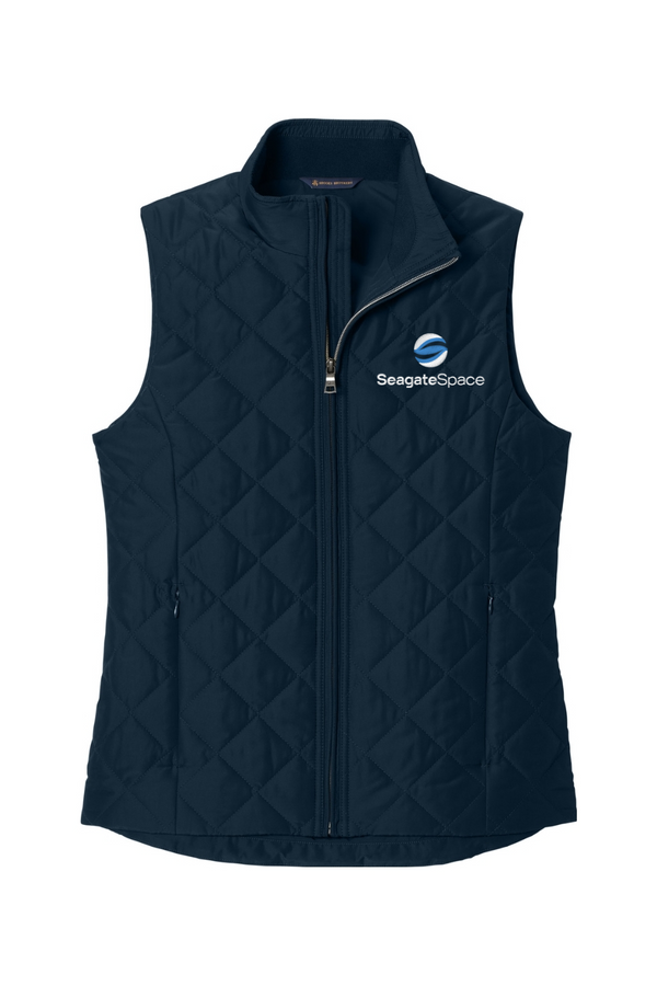 Seagate Space: Brooks Brothers LADIES Quilted Vest (Embroidered)