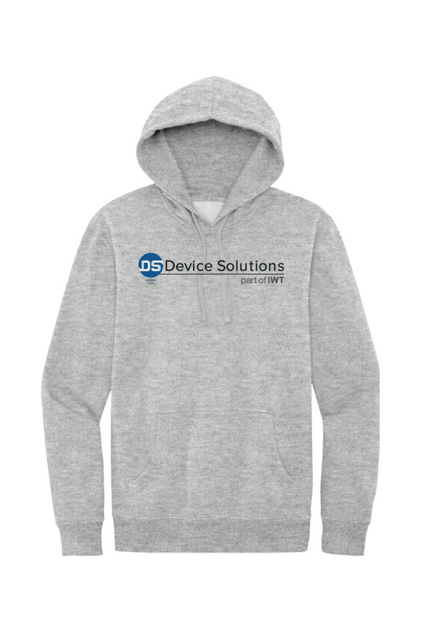 DS/IWT: ADULT Ringspun Fleece Hoodie (FullFront Embroidery)
