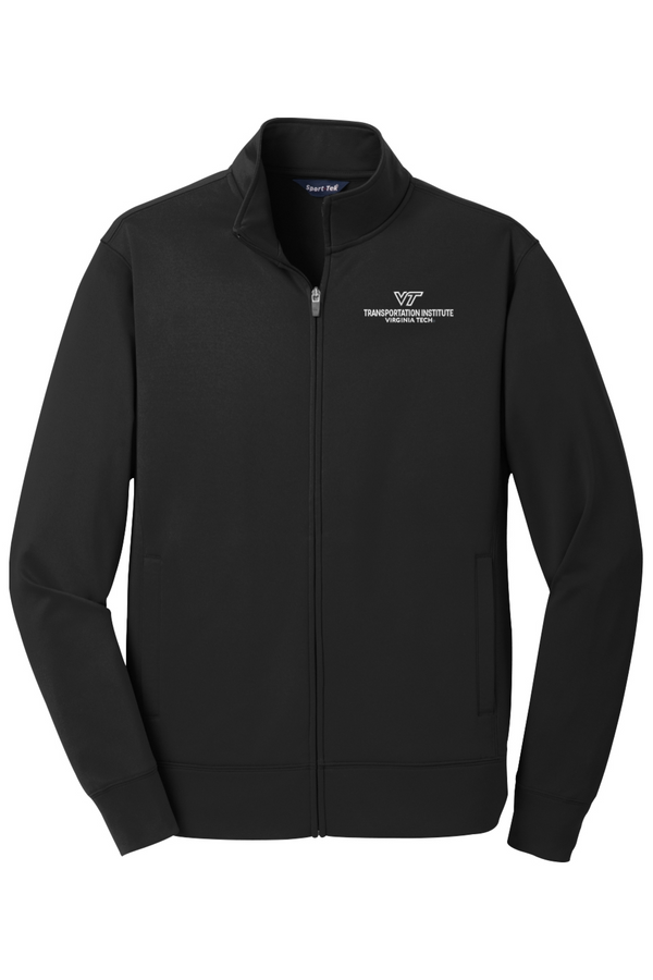 VTTI: ADULT Sport-Wick Fleece Full-Zip Jacket (Embroidered)