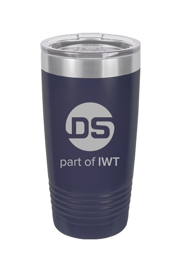 DS/IWT: 20oz Stainless Steel Tumbler (Engraved)