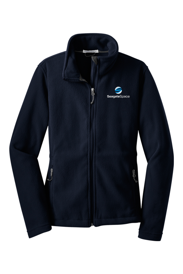 Seagate Space: LADIES Classic Fleece Jacket (Embroidered)