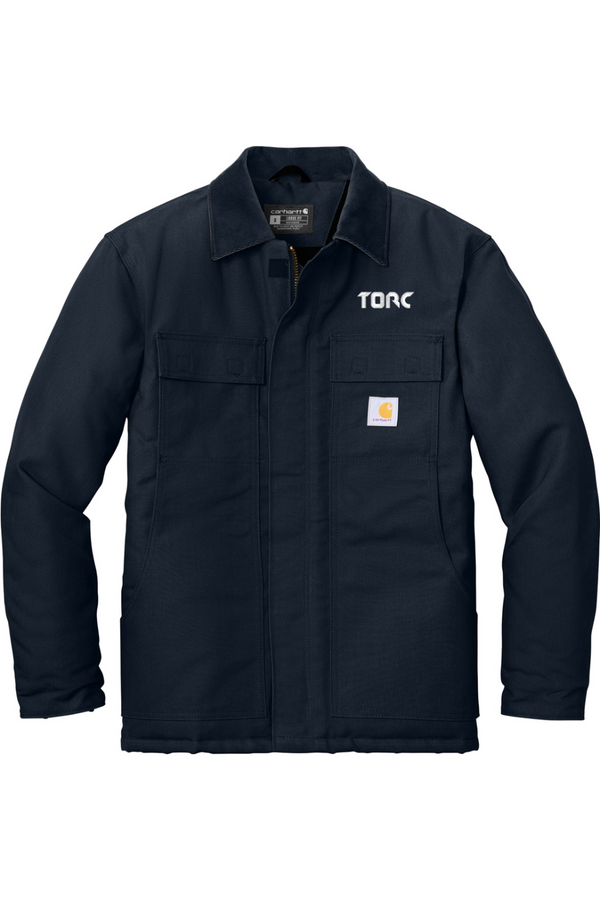 Torc: Carhartt ADULT Duck Traditional Coat (Embroidered)