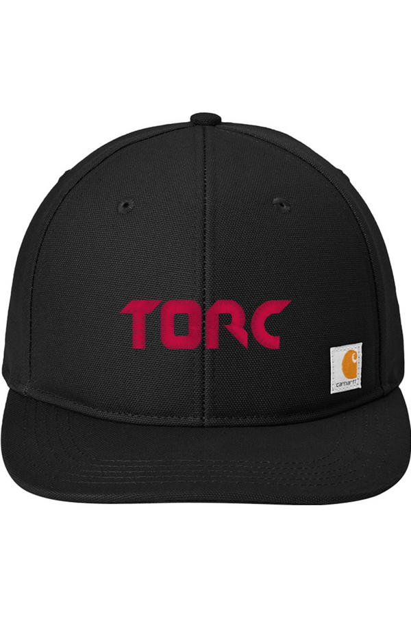 Torc: Carhartt Flat-Visor Ashland Cap (Embroidered)