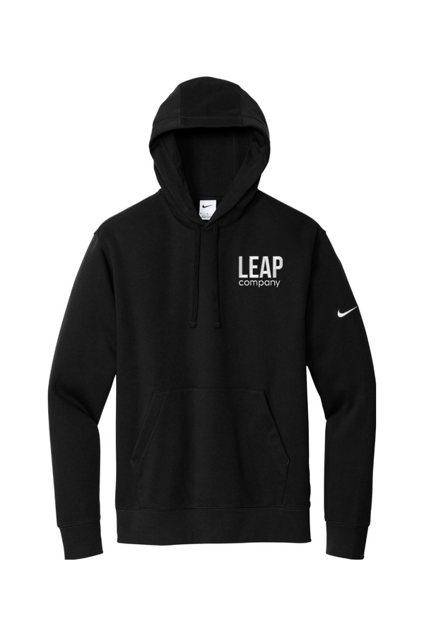 Leap: Nike ADULT Fleece Pullover Hoodie (Embroidered)