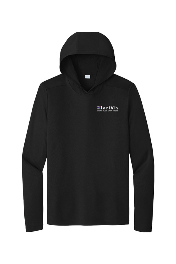 KlariVis: ADULT Sun-Pro UPF 50 Long Sleeve Performance Hoodie