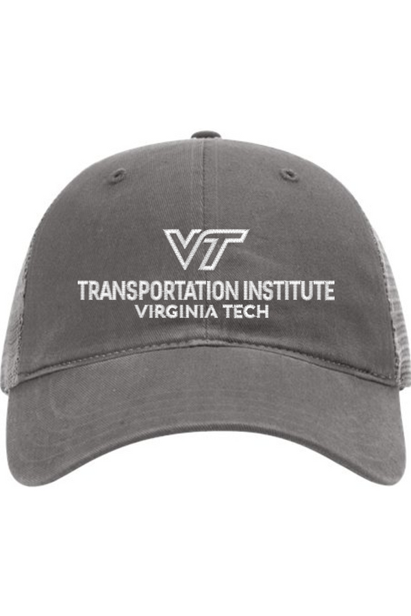 VTTI: Richardson Garment-Washed Trucker Cap (Embroidered)