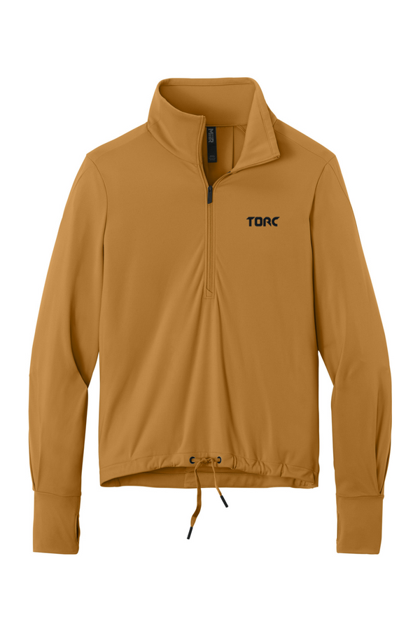 Torc: LADIES MiiR Kivu 1/4-Zip (Embroidered)