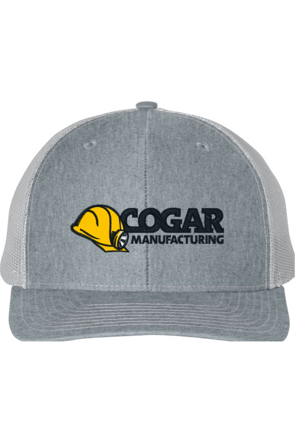 Cogar: Richardson Snapback Trucker Cap (FullFront Embroidery)
