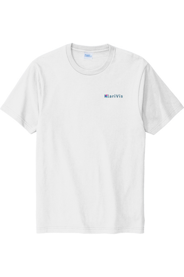 KlariVis: ADULT Casual-Fit Cozy Tee (Heavier Weight with 1" extra length)