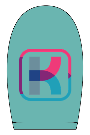 KlariVis: ADULT SoftSpun Tee (with Sleeve Logo)