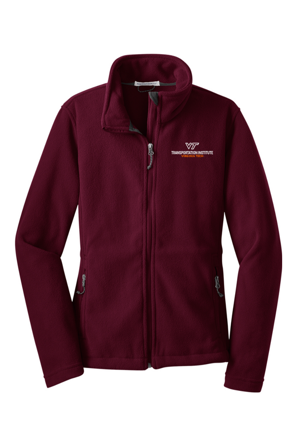 VTTI: LADIES Classic Fleece Jacket (Embroidered)