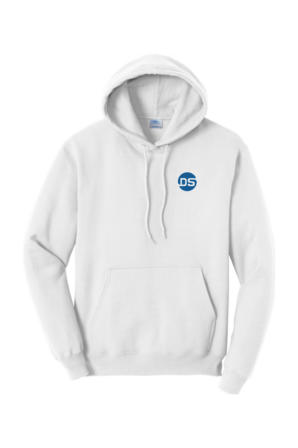 DS: ADULT Classic Fleece Pullover Hooded Sweatshirt (Embroidered)