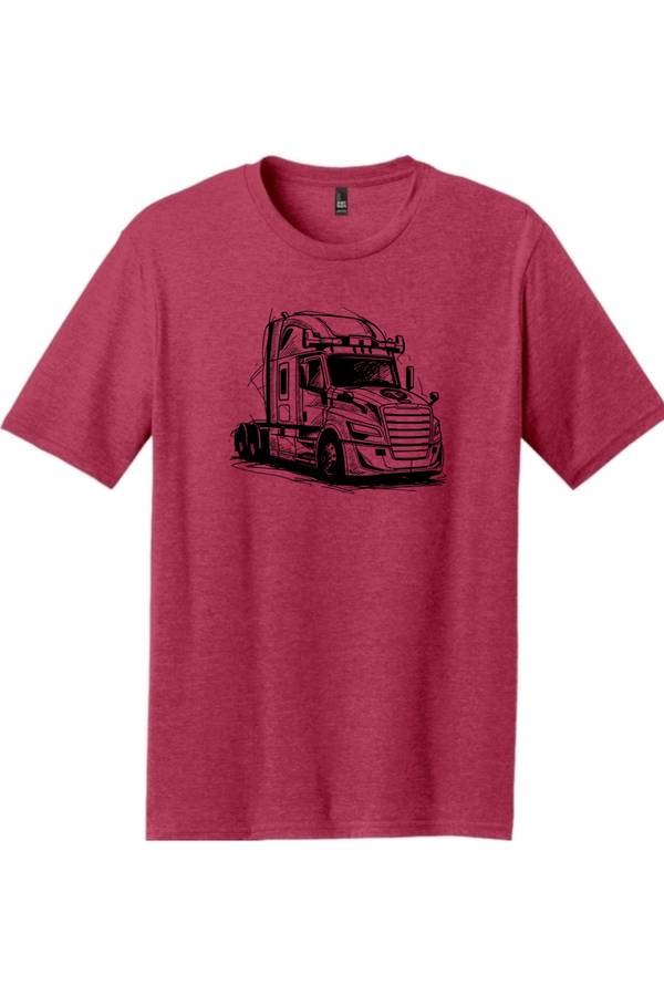 Torc: ADULT SoftBlend Heather Tee (Printed)