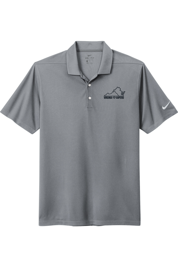 VA AHPERD: Nike ADULT Dri-FIT Micro Pique 2.0 Polo (Embroidered)