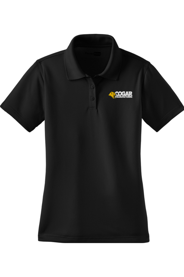 Cogar: LADIES Select Snag-Proof Performance Polo (Embroidered)