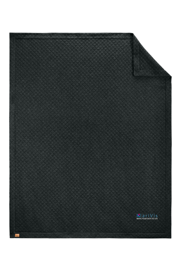 KlariVis: TravisMathew Diamond Quilt Blanket