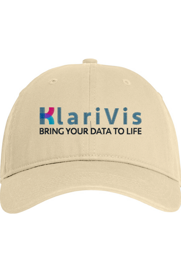 KlariVis: Comfort Colors Coastal Washed Cap (Embroidered)