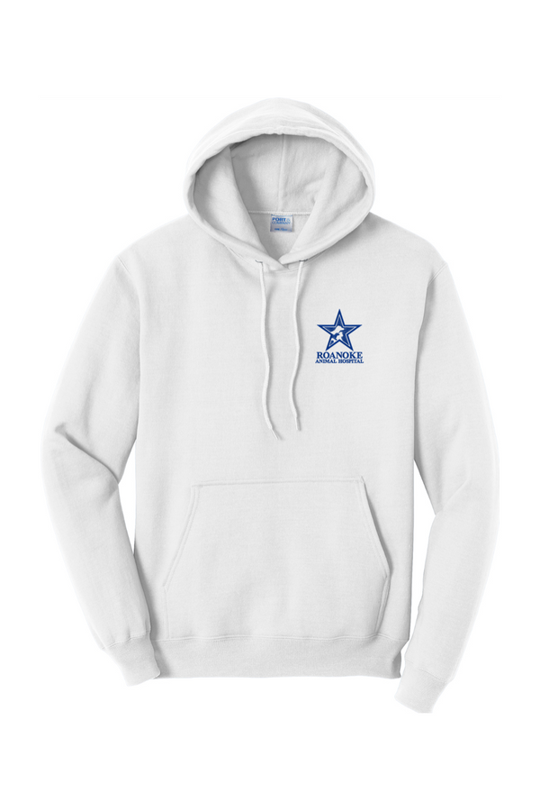 RAH: ADULT Classic Fleece Pullover Hooded Sweatshirt (Embroidered)