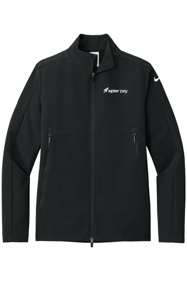 Xplor Pay: Nike ADULT Full-Zip Soft Shell Jacket (Embroidered)