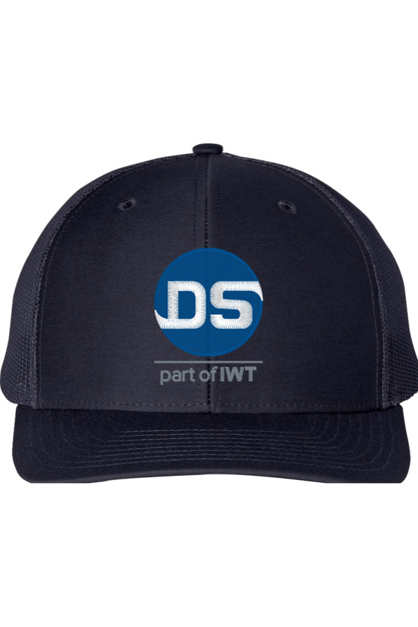 DS/IWT: Richardson Snapback Trucker Cap Embroidered)
