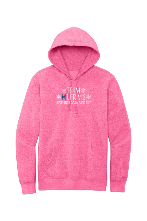 KlariVis Holiday: ADULT SoftSpun Fleece Hoodie (Embroidered)