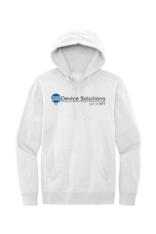 DS/IWT: ADULT Ringspun Fleece Hoodie (FullFront Embroidery)