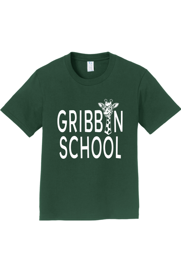 Gribbin: YOUTH Ringspun Tee (Printed)