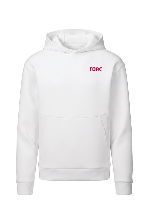 Torc: ADULT Pro Performance Double-Knit Hooded Sweatshirt (Embroidered)