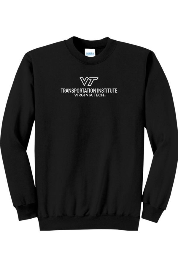 VTTI: ADULT Classic Fleece Crewneck Sweatshirt (Center Chest Embroidery)