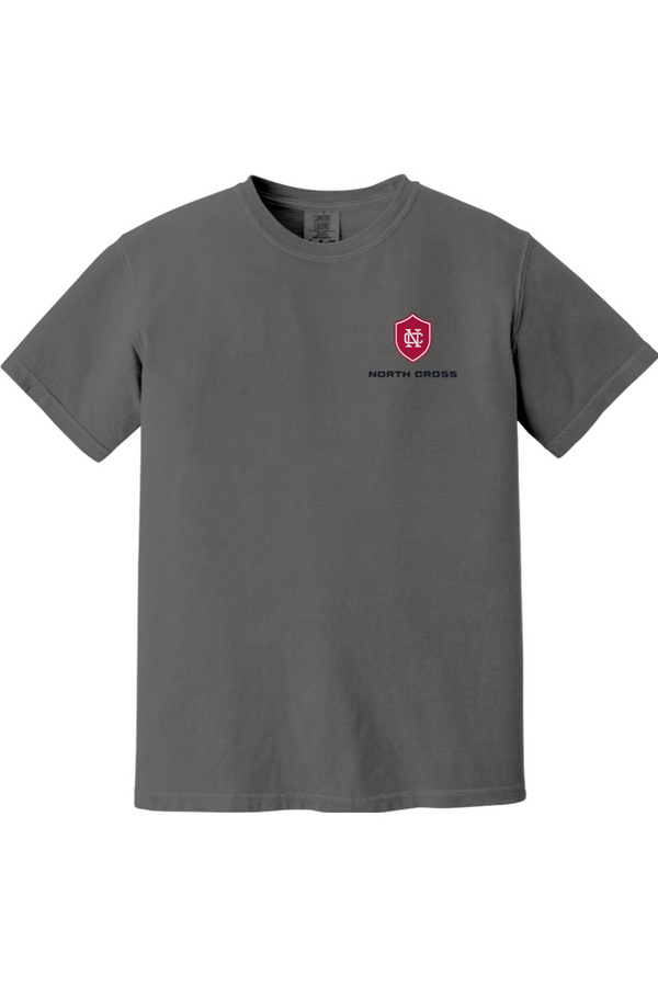 North Cross: ADULT Comfort Colors Ringspun T-shirt (Embroidered)
