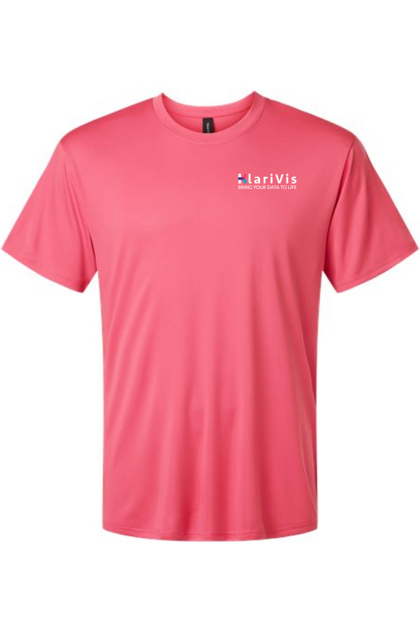 KlariVis: ADULT UPF 50 Pro-Performance T-Shirt
