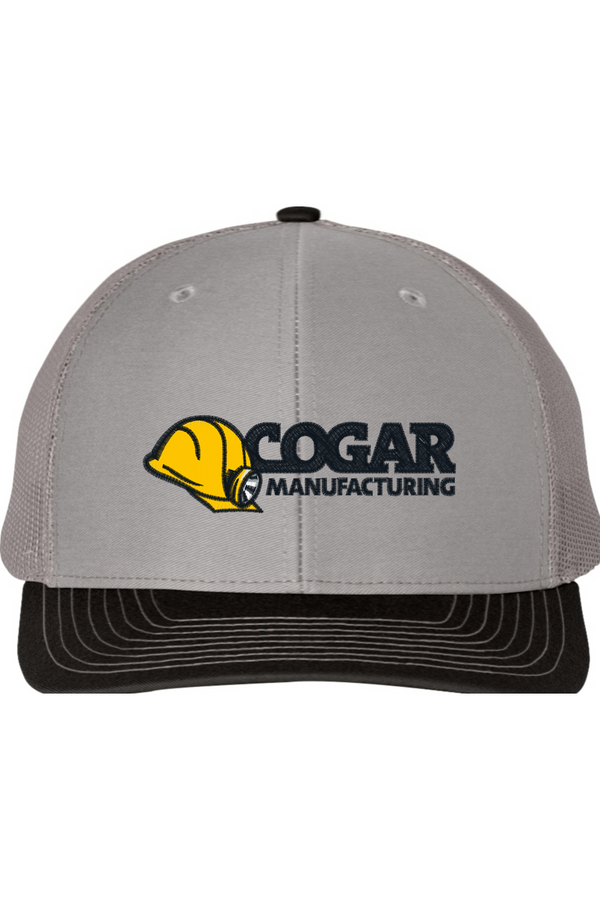 Cogar: Richardson Snapback Trucker Cap (FullFront Embroidery)