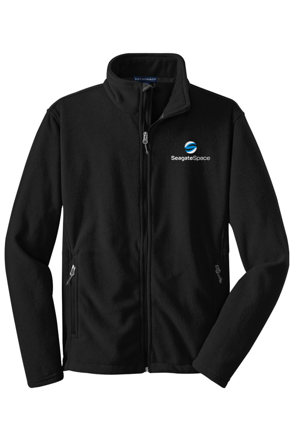 Seagate Space: ADULT Classic Fleece Jacket (Embroidered)