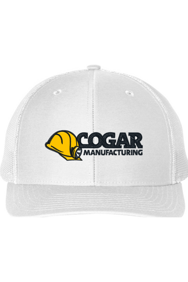 Cogar: Richardson Snapback Trucker Cap (FullFront Embroidery)