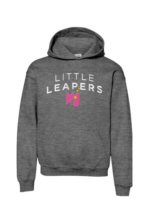 Little Leapers: YOUTH Classic Hooded Sweatshirt (FullFront Embroidery)