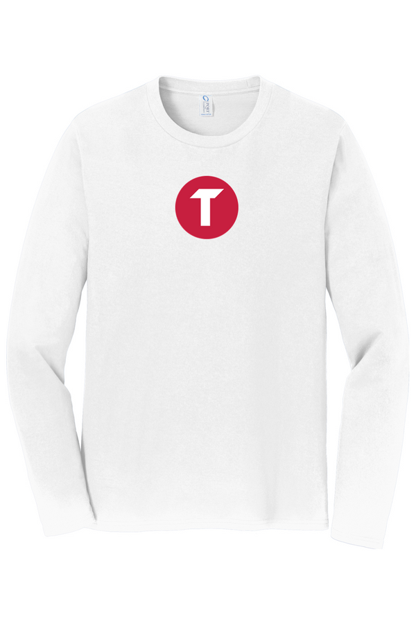 Torc: ADULT Long Sleeve Ringspun Tee (Printed)