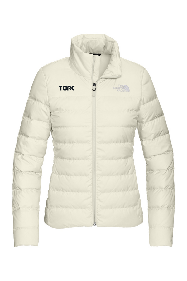 Torc: The North Face LADIES Down Hybrid Jacket (Embroidered)