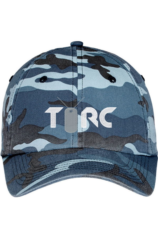 Torc Vet: Camouflage Cap (Embroidered)