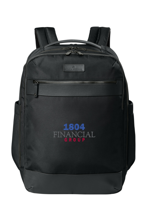 1804: Brooks Brothers Oxford Backpack