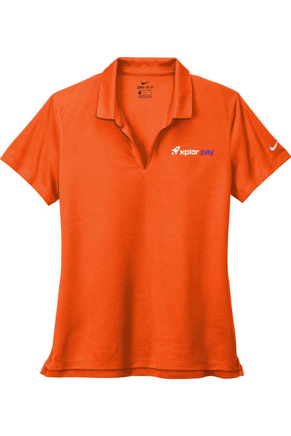 Xplor Pay: Nike LADIES Dri-FIT Micro Pique 2.0 Polo (Embroidered)
